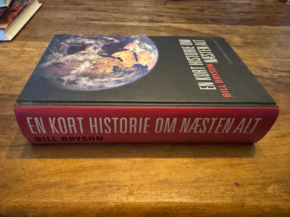 En kort historie om næsten alt Bill Bryson