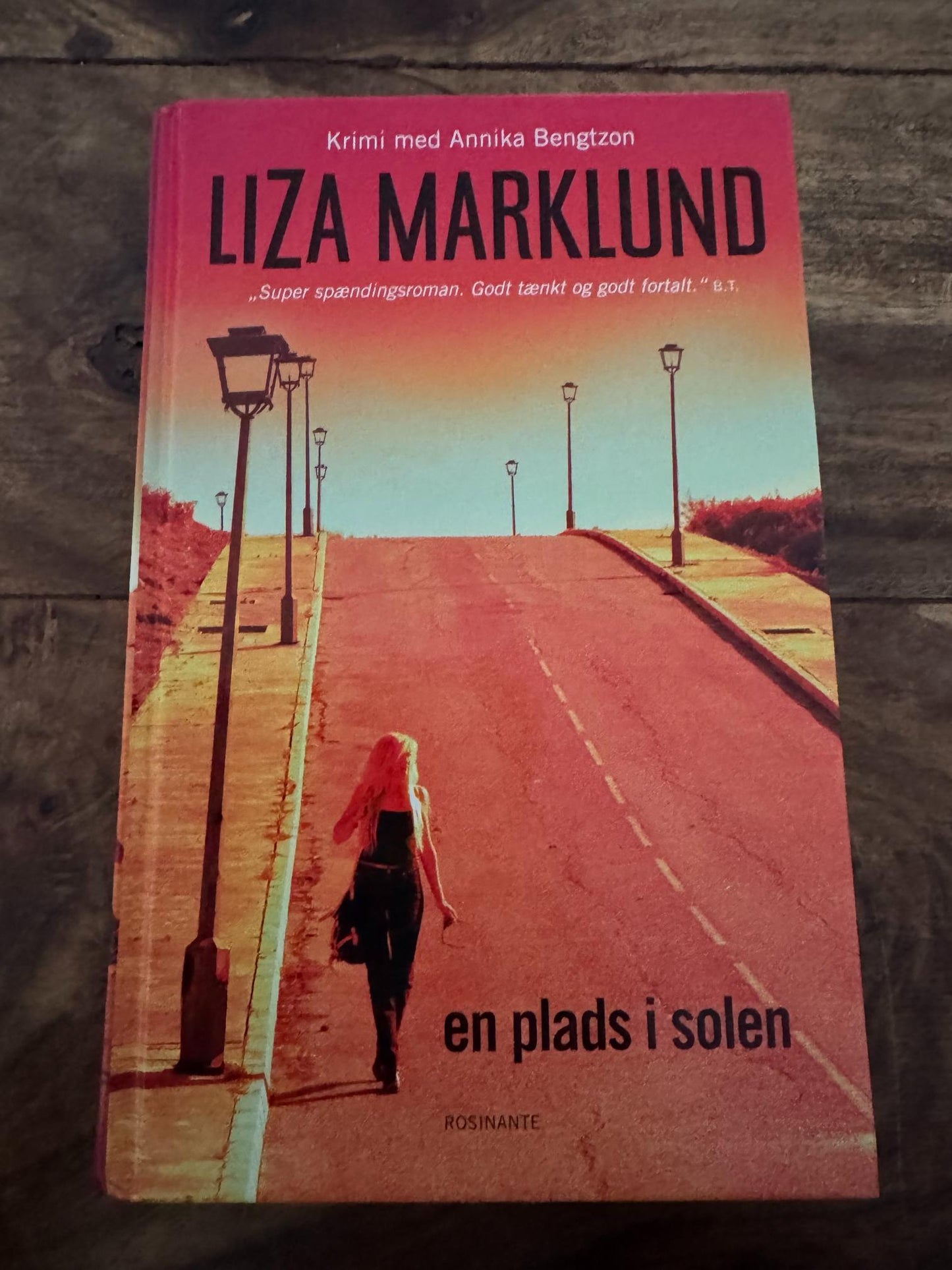 En plads i solen Liza Marklund Rosinante 2009