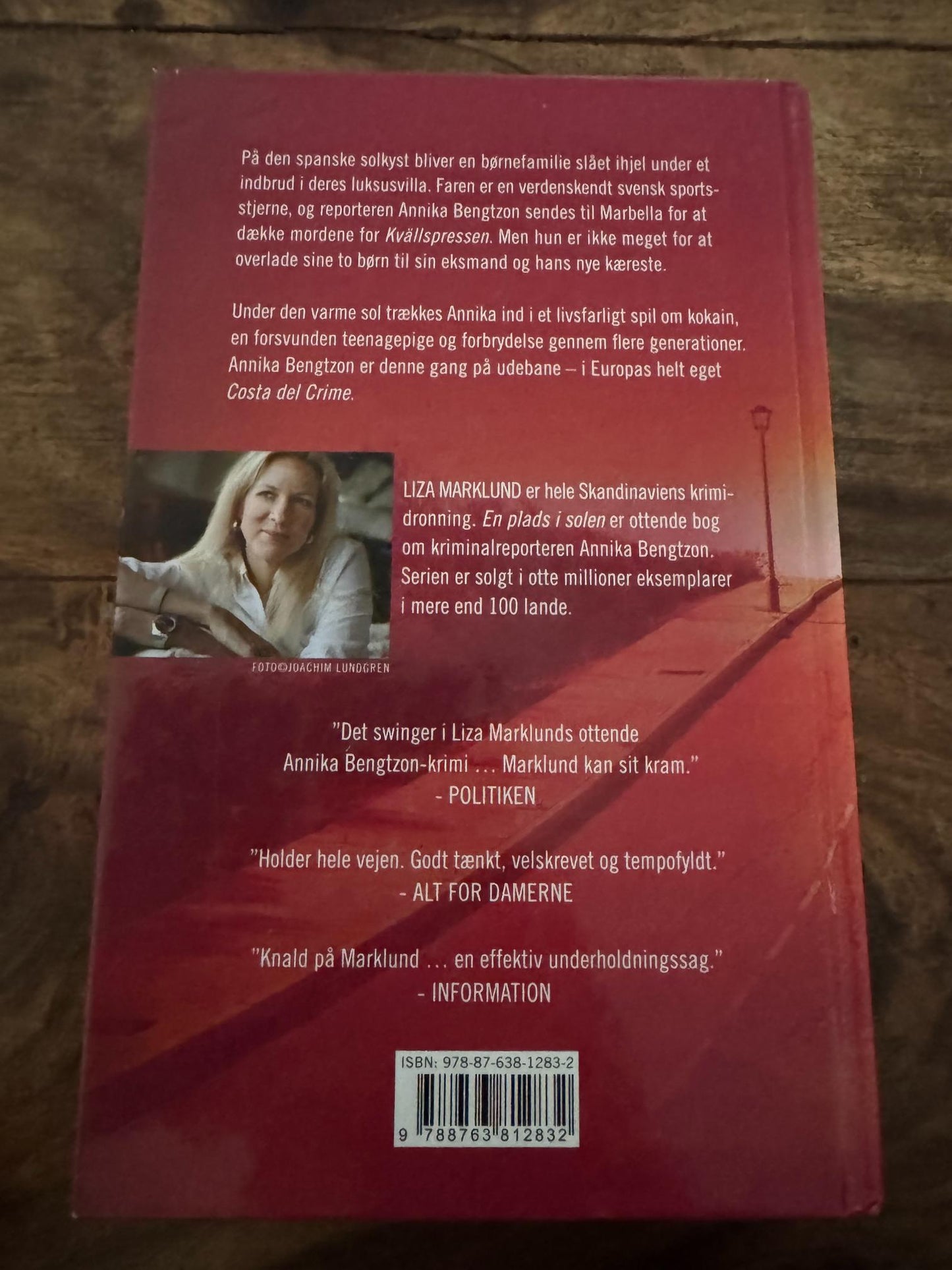 En plads i solen Liza Marklund Rosinante 2009