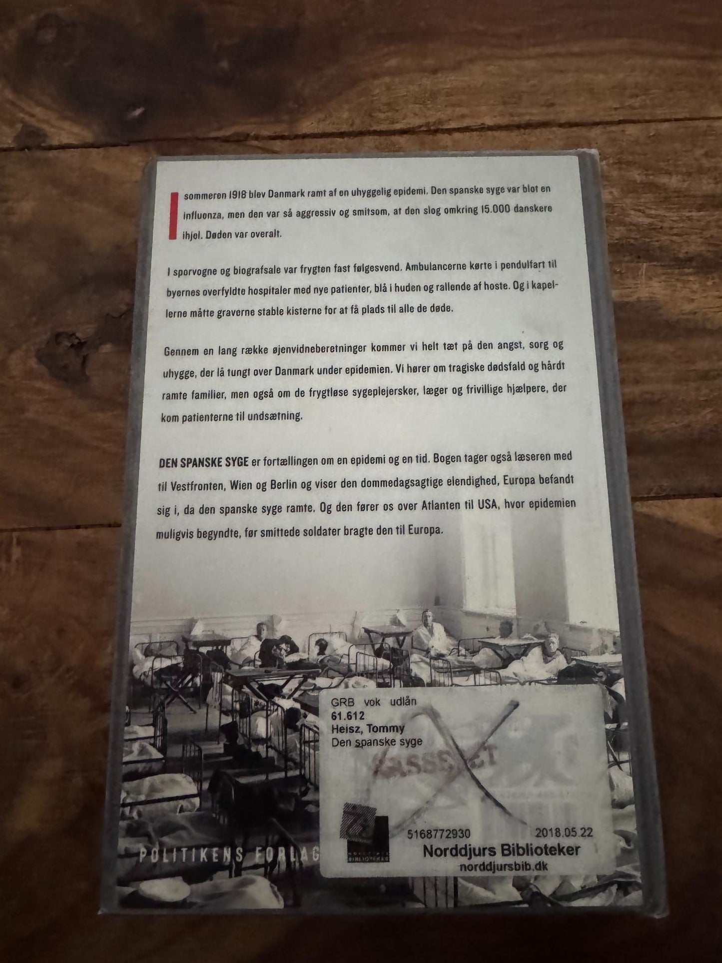 Den spanske syge Tommy Heisz