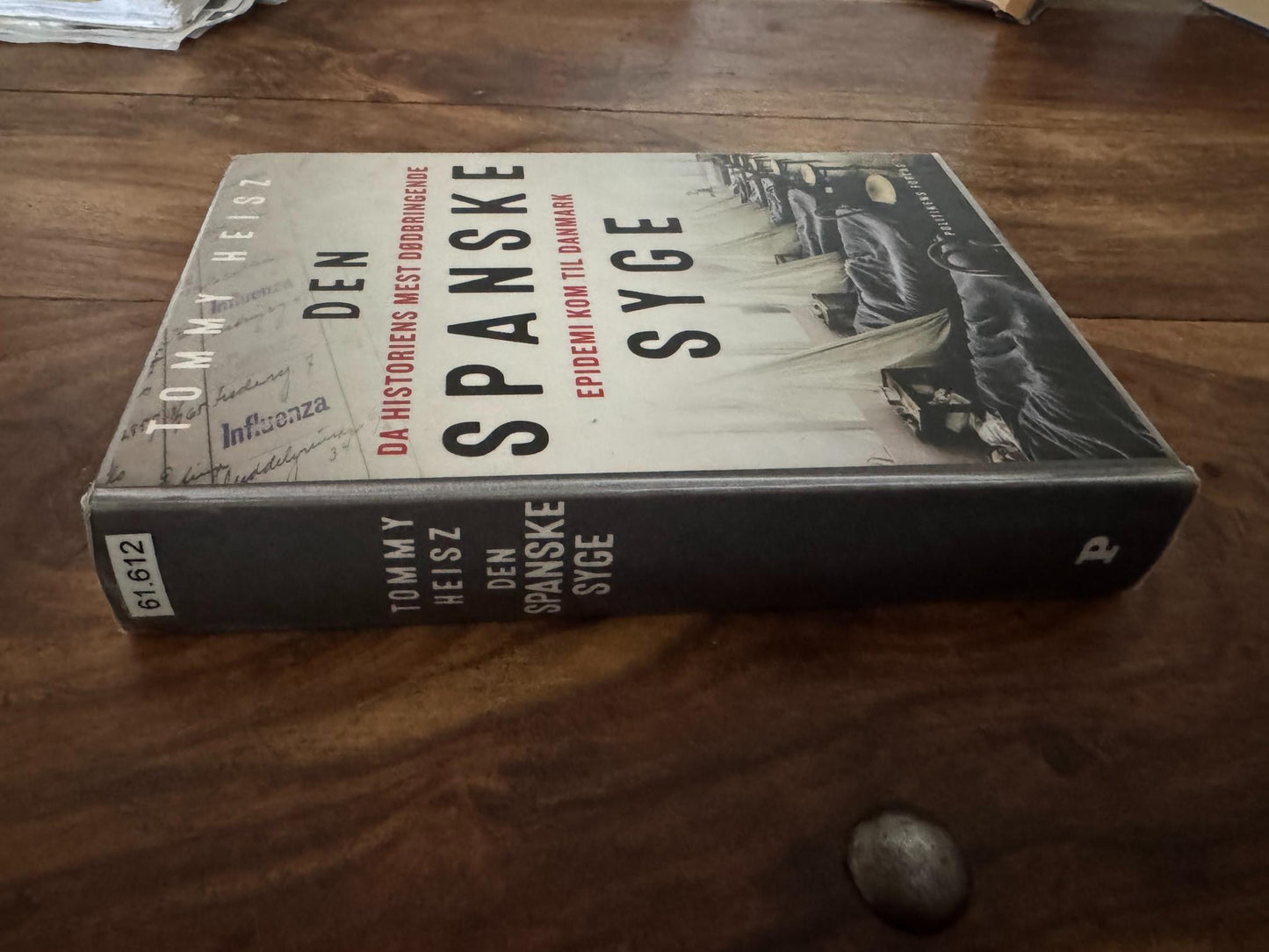 Den spanske syge Tommy Heisz