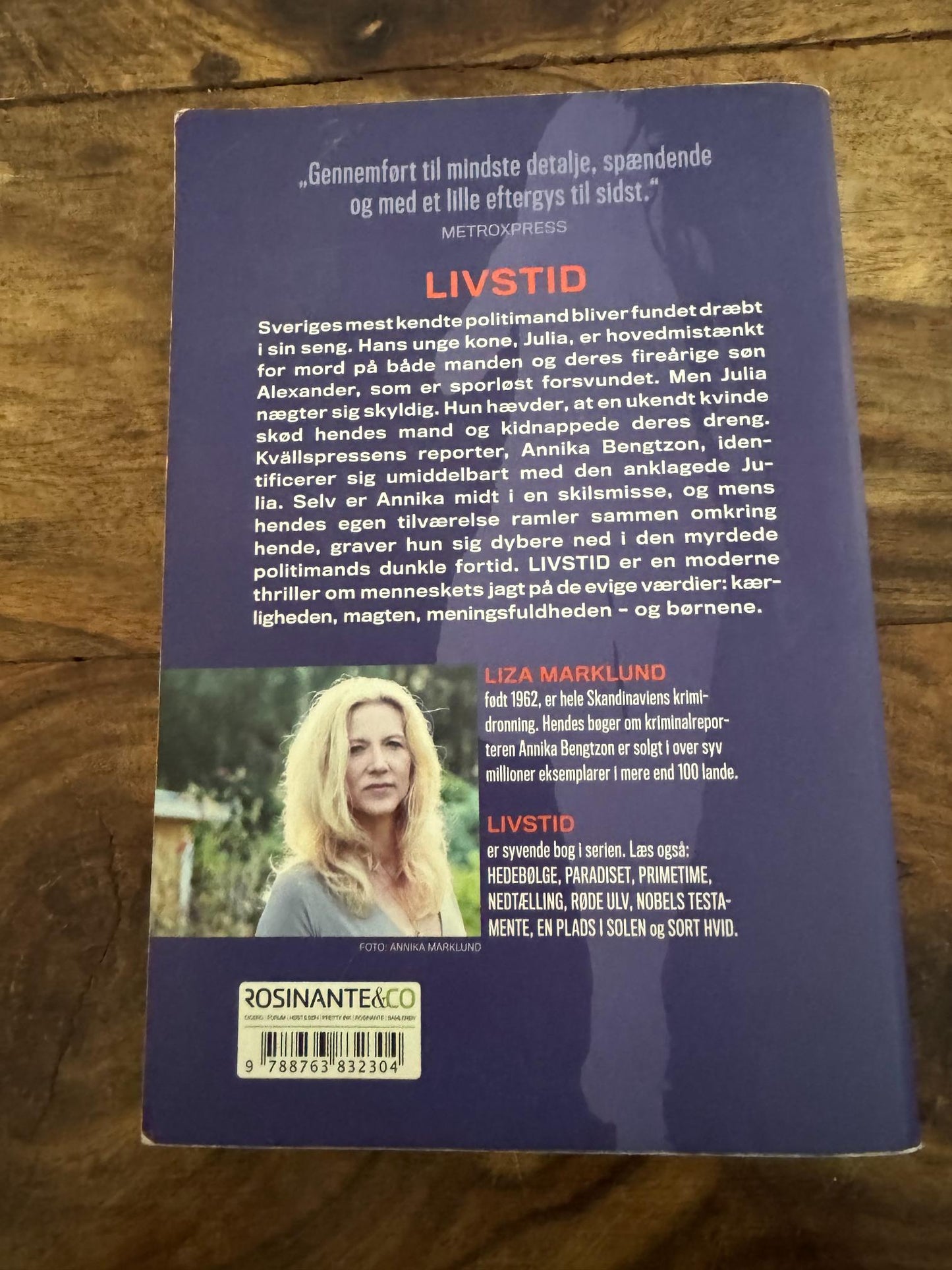 Livstid Liza Marklund