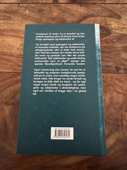 Mod til at opdrage Fernando Savater