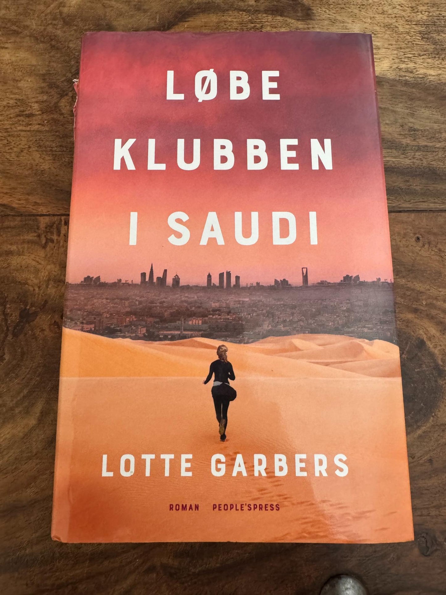 Løbeklubben i Saudi Lotte Garbers
