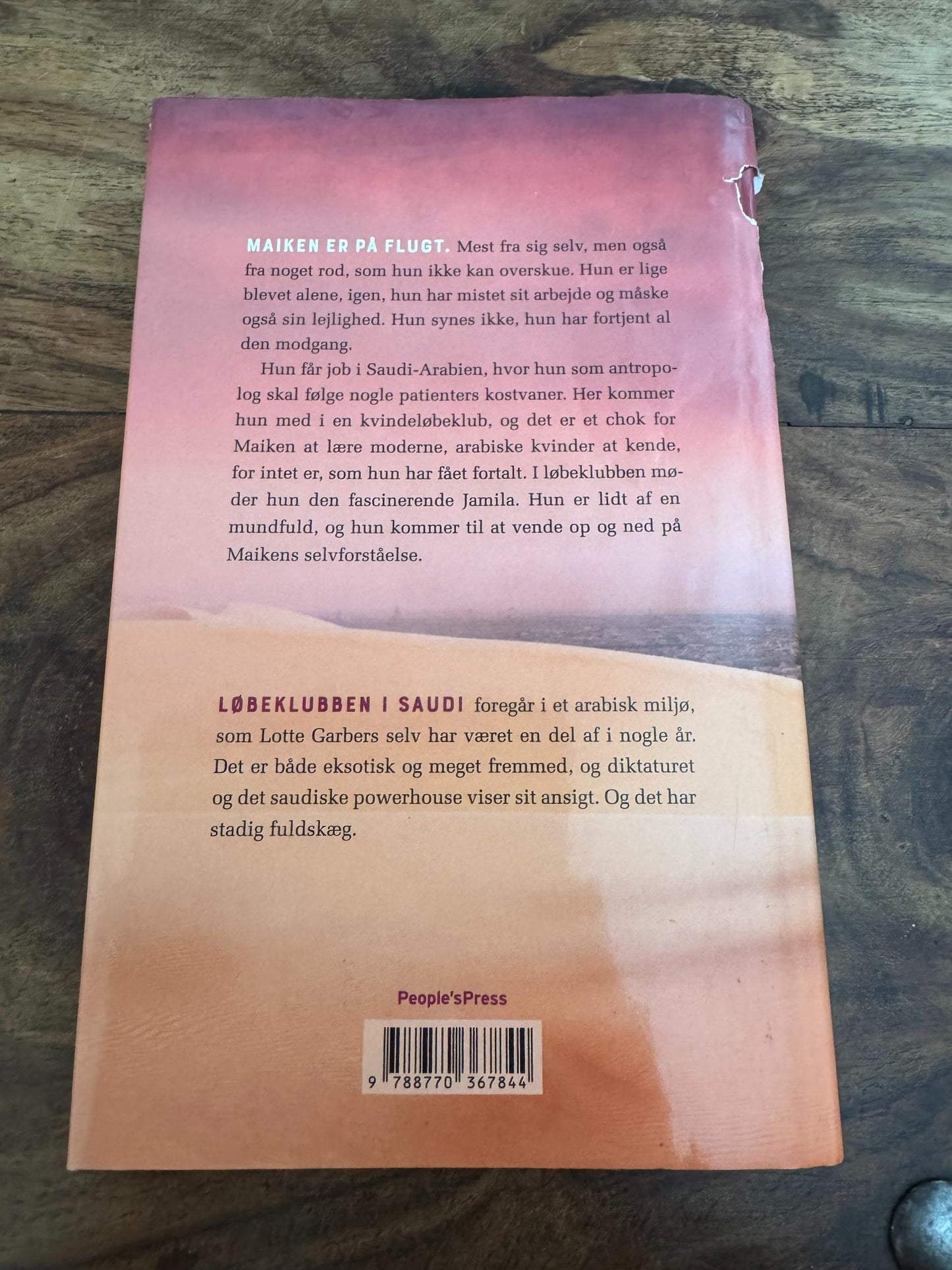 Løbeklubben i Saudi Lotte Garbers