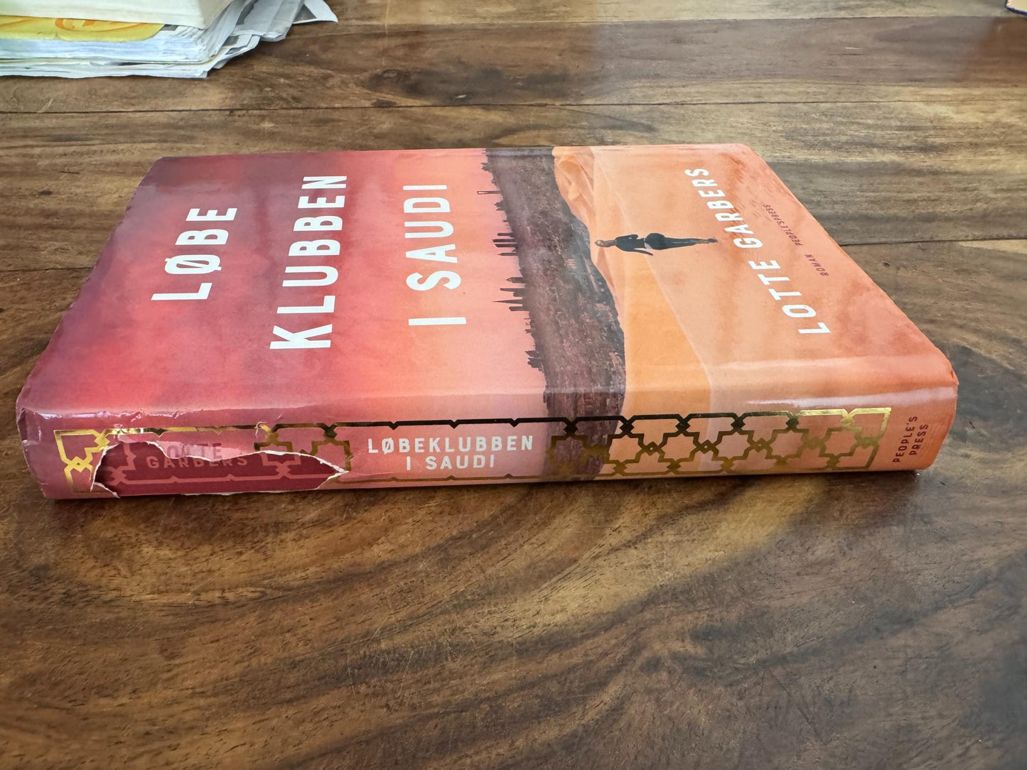 Løbeklubben i Saudi Lotte Garbers