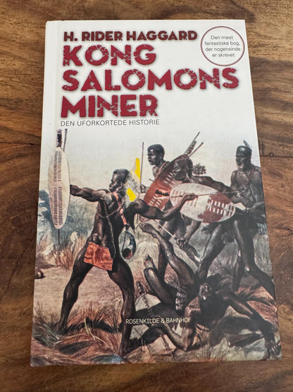 Kong Salomons Miner H. Rider Haggard