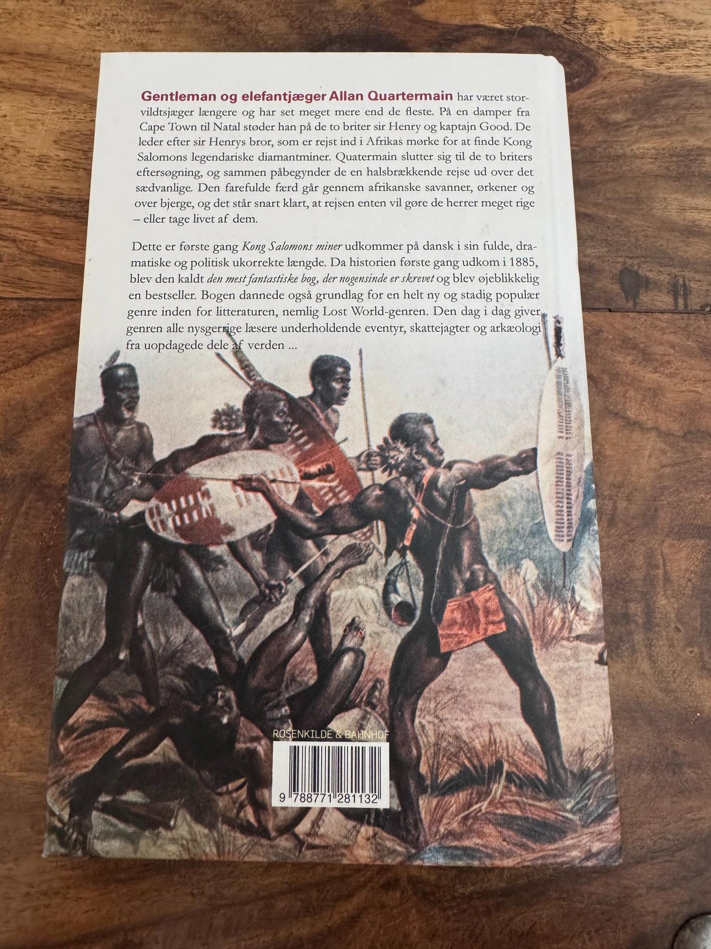 Kong Salomons Miner H. Rider Haggard