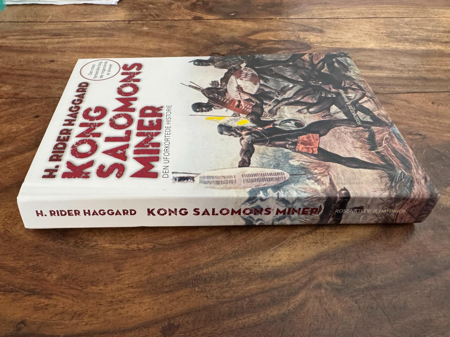 Kong Salomons Miner H. Rider Haggard
