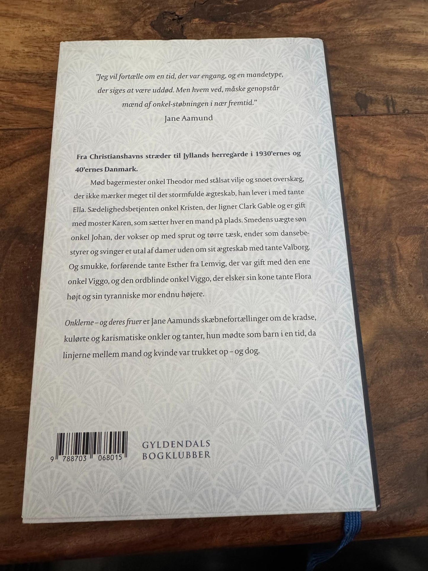 Onklerne og deres fruer Jane Aamund