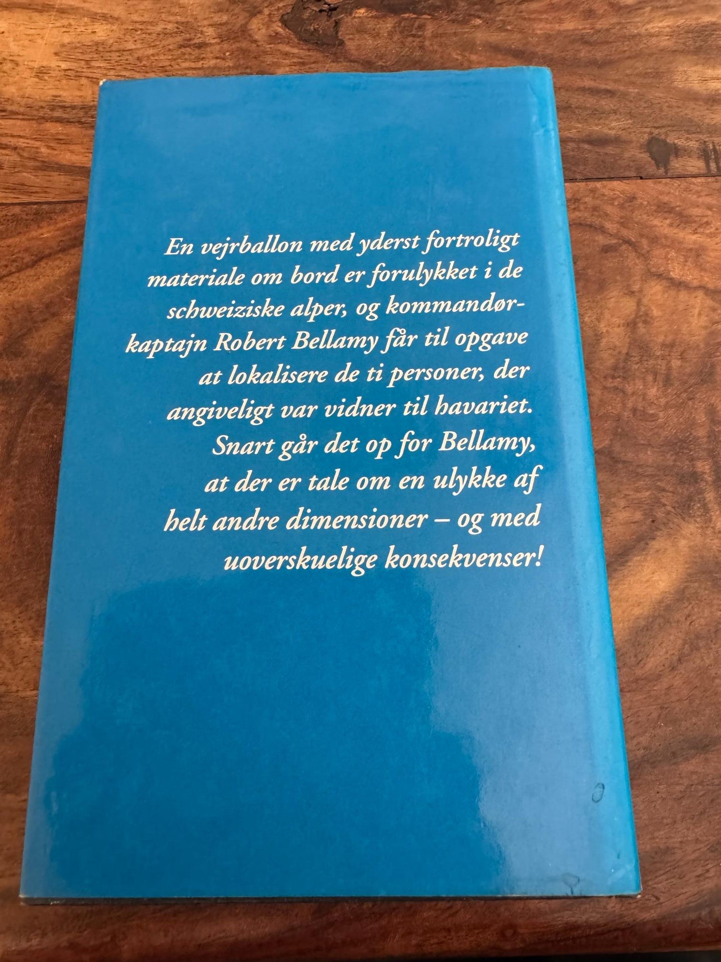 Bellamys hemmelighed Sidney Sheldon