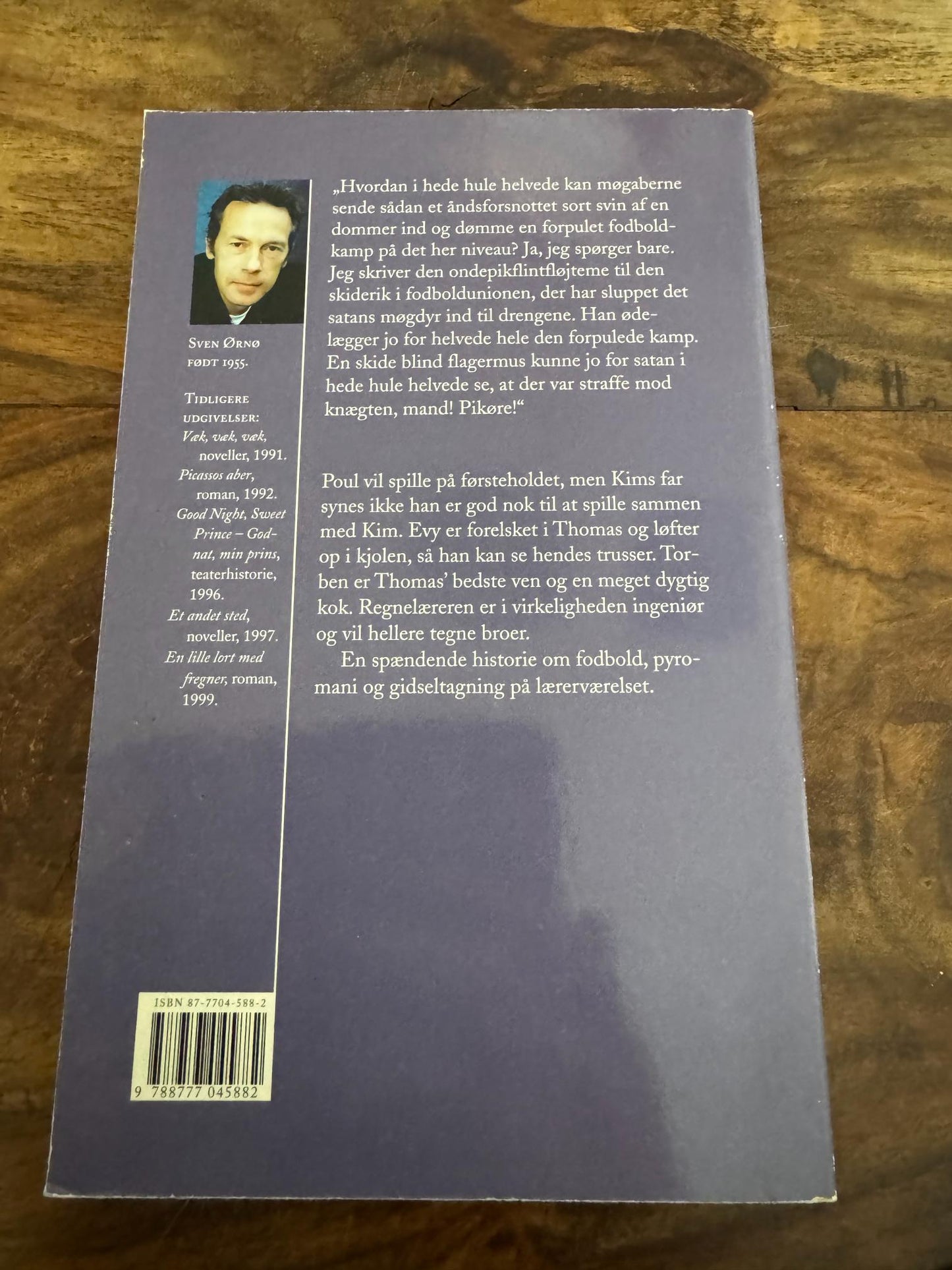 De syv ildofre eller Hvordan Poul lærte Laudrup-finten Sven Ørnø