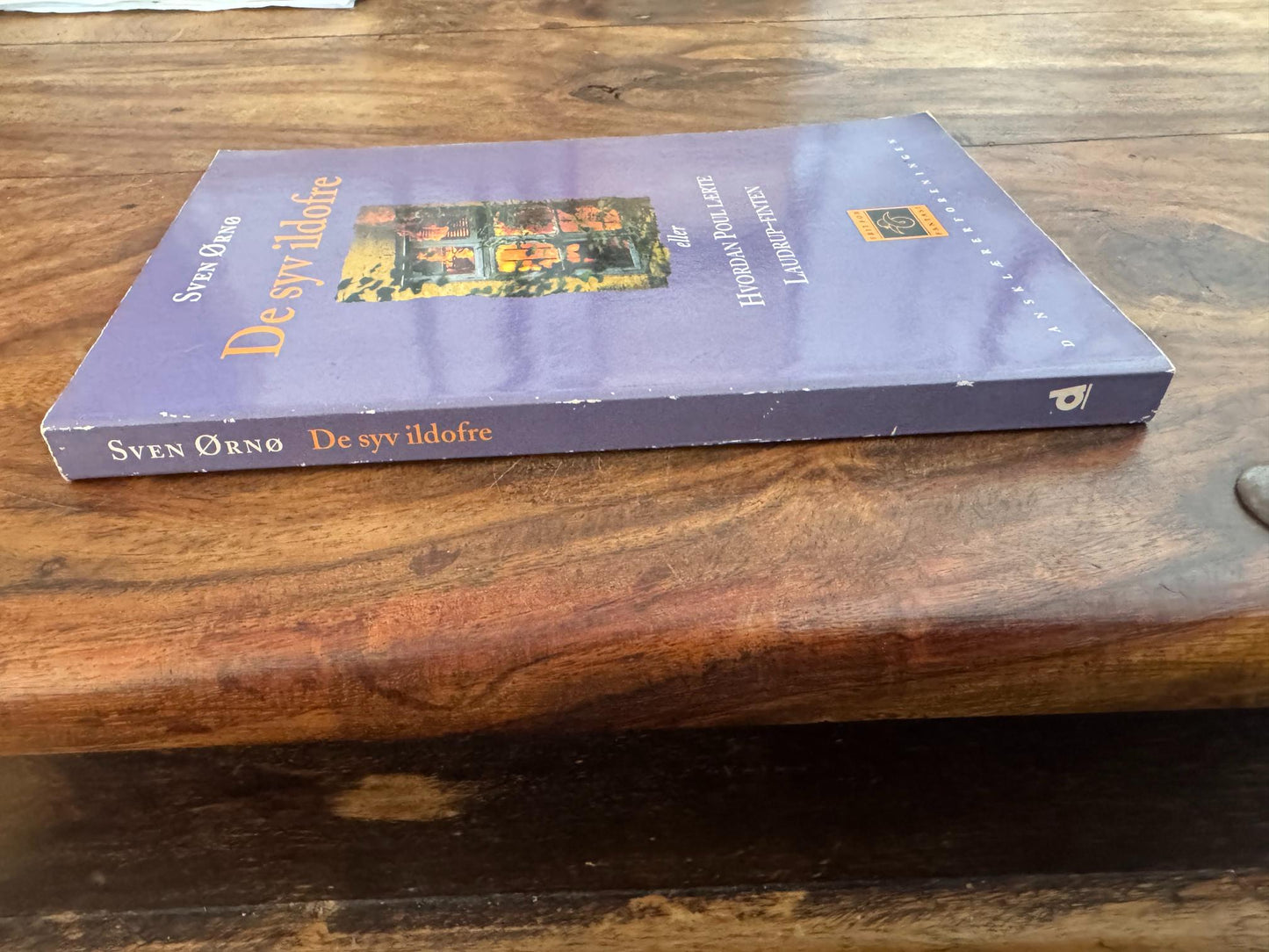 De syv ildofre eller Hvordan Poul lærte Laudrup-finten Sven Ørnø