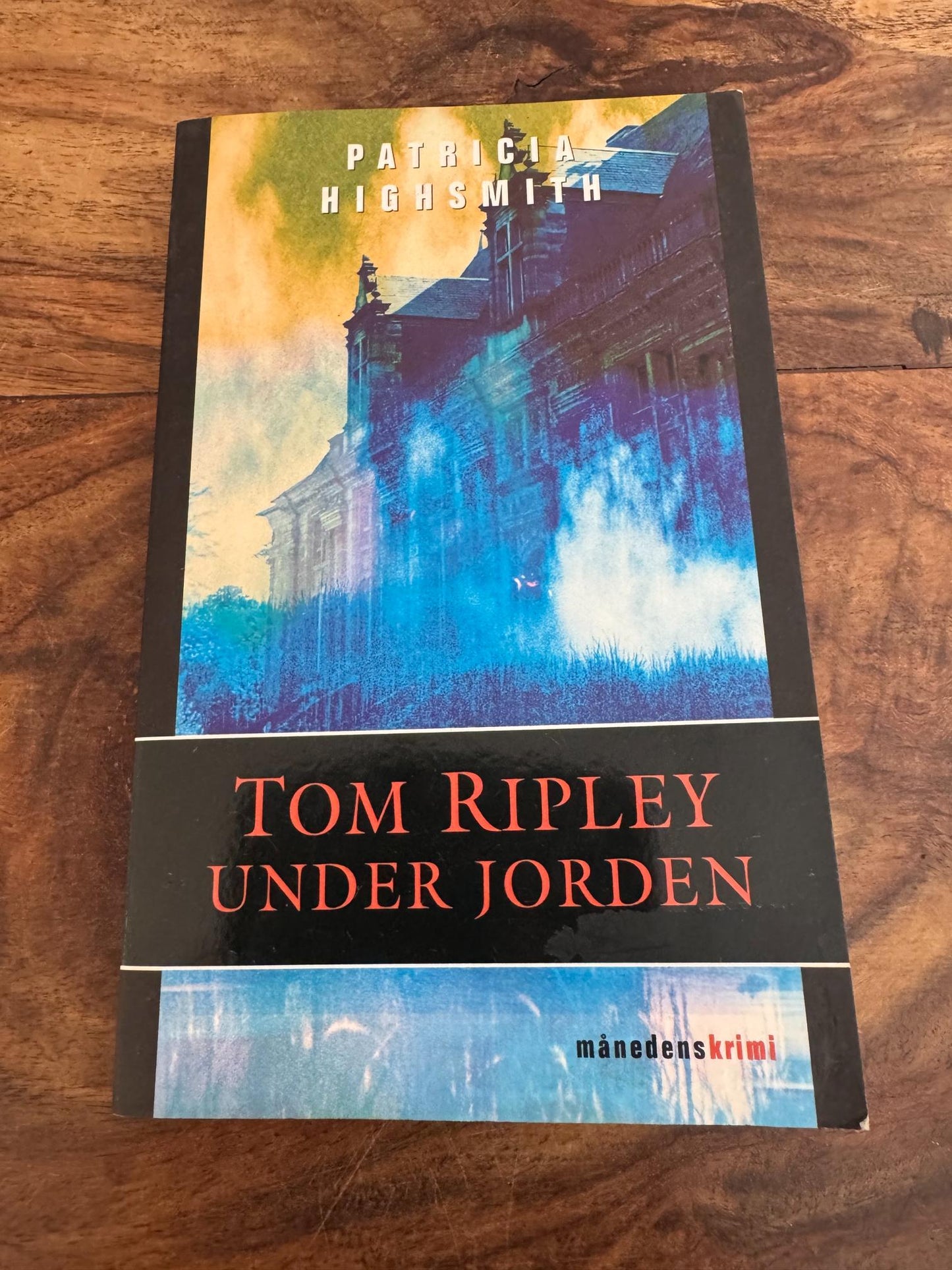 Tom Ripley Under Jorden Patricia Highsmith