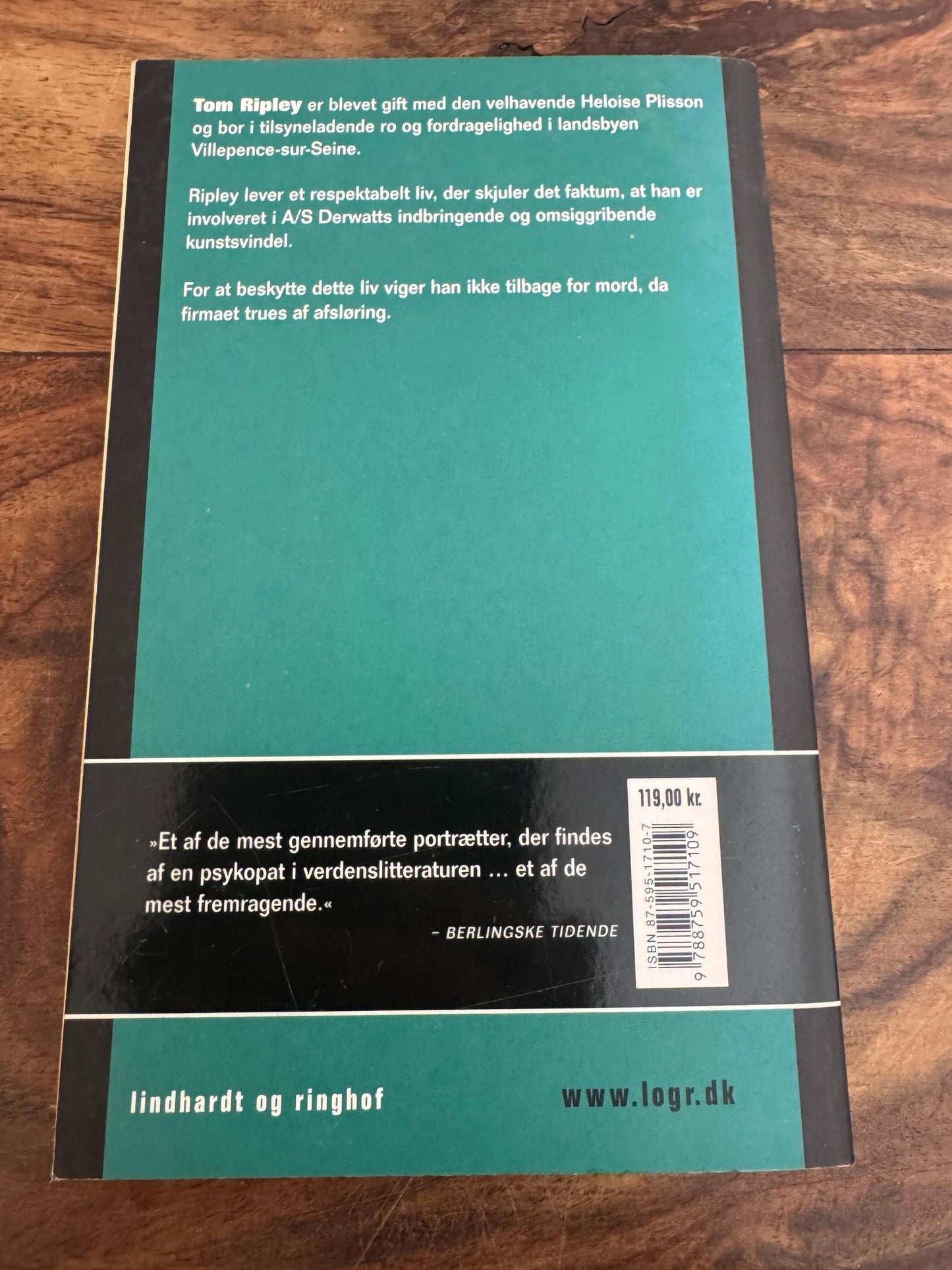 Tom Ripley Under Jorden Patricia Highsmith