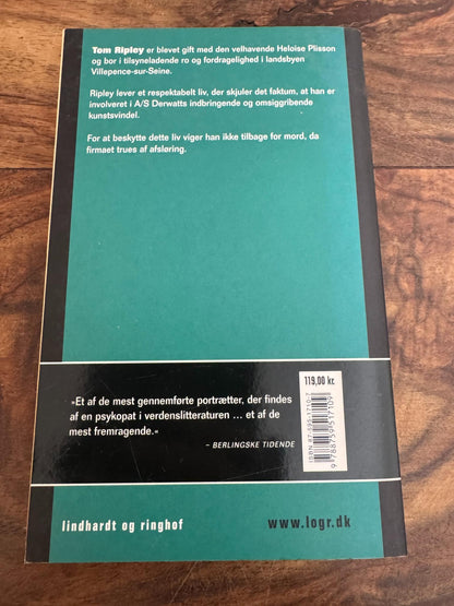 Tom Ripley Under Jorden Patricia Highsmith