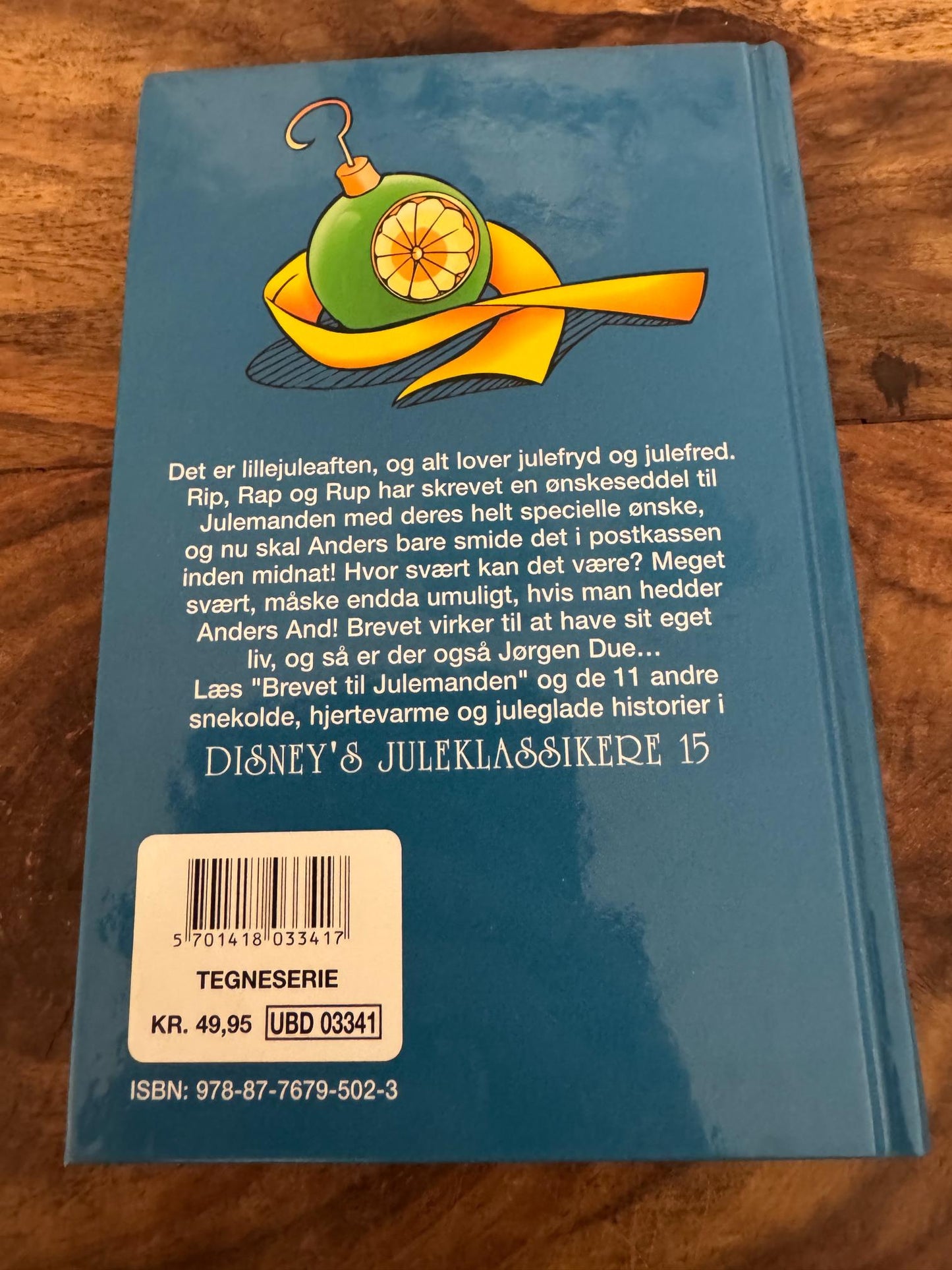 Fra alle os til alle jer #15 Walt Disney