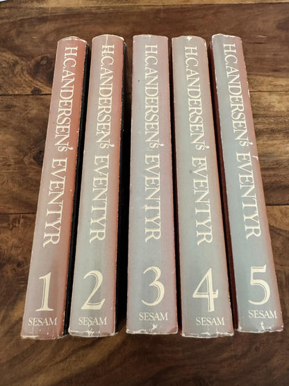 H.C. Andersen's Eventyr Bind 1 - 5