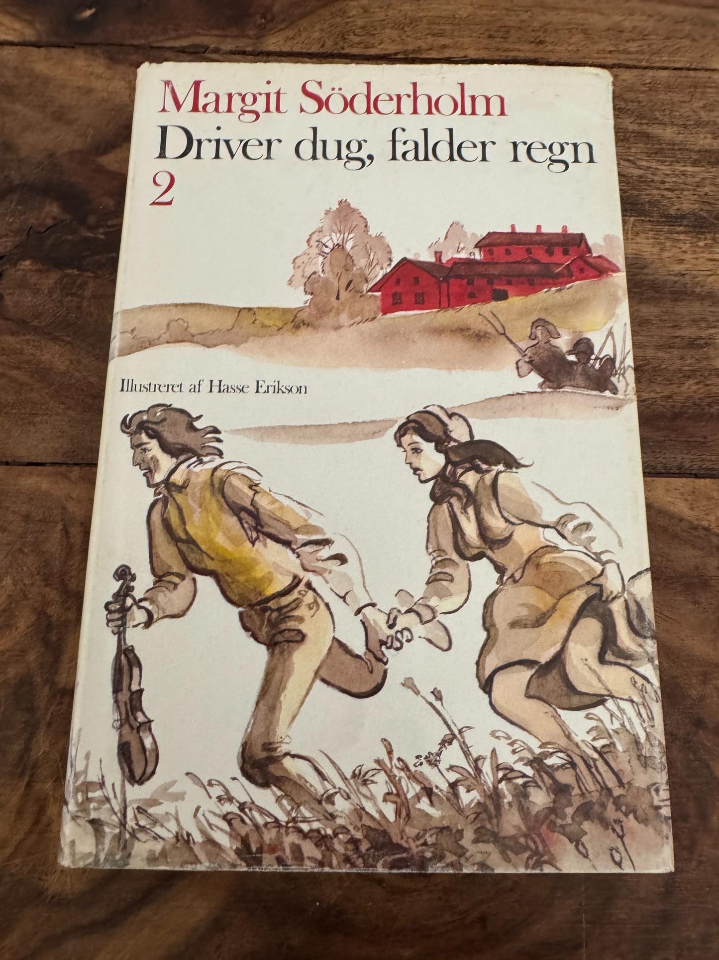 Driver dug, falder regn #2 Margit Söderholm