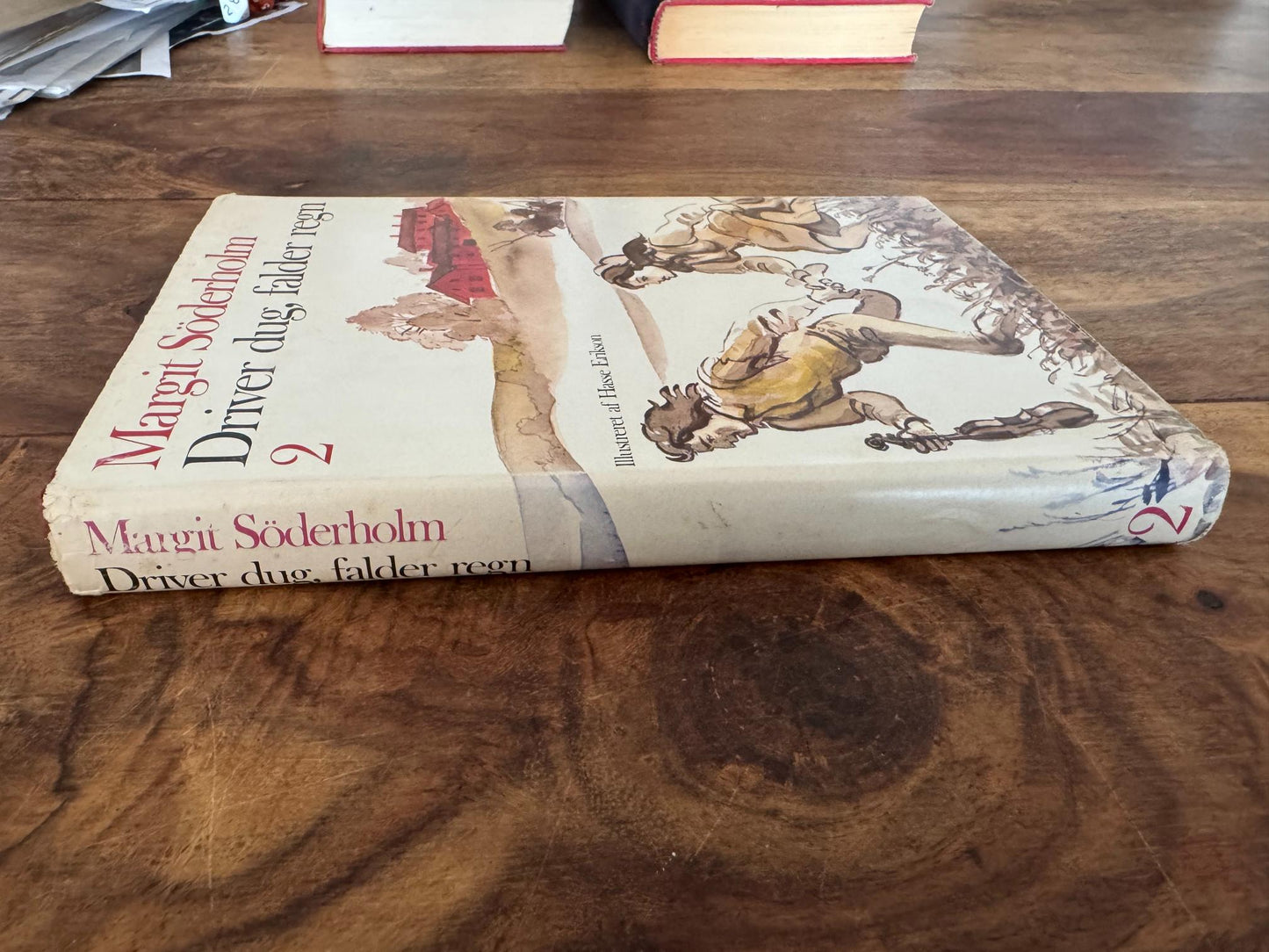 Driver dug, falder regn #2 Margit Söderholm