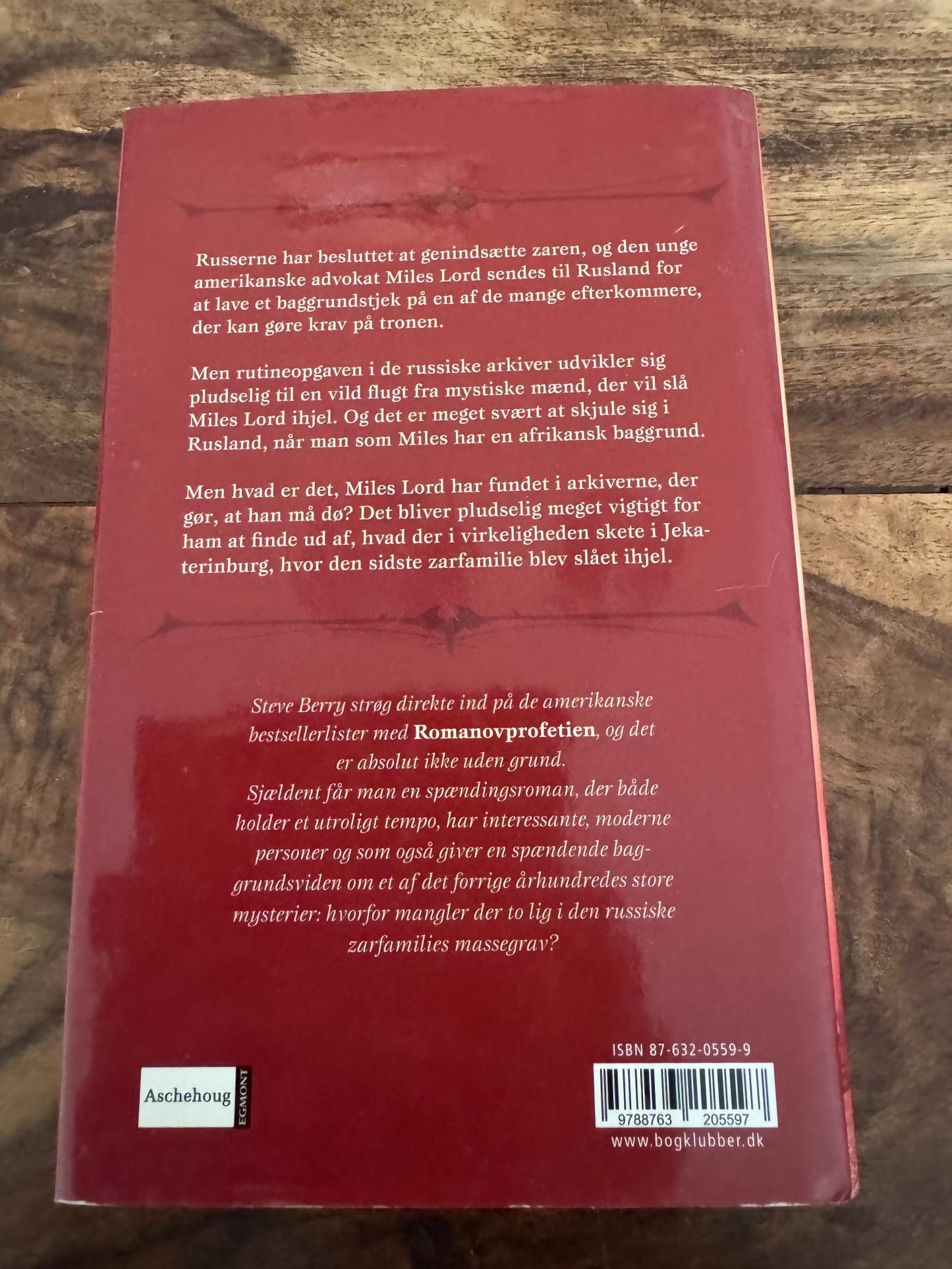 Romanov Profetien Steve Berry