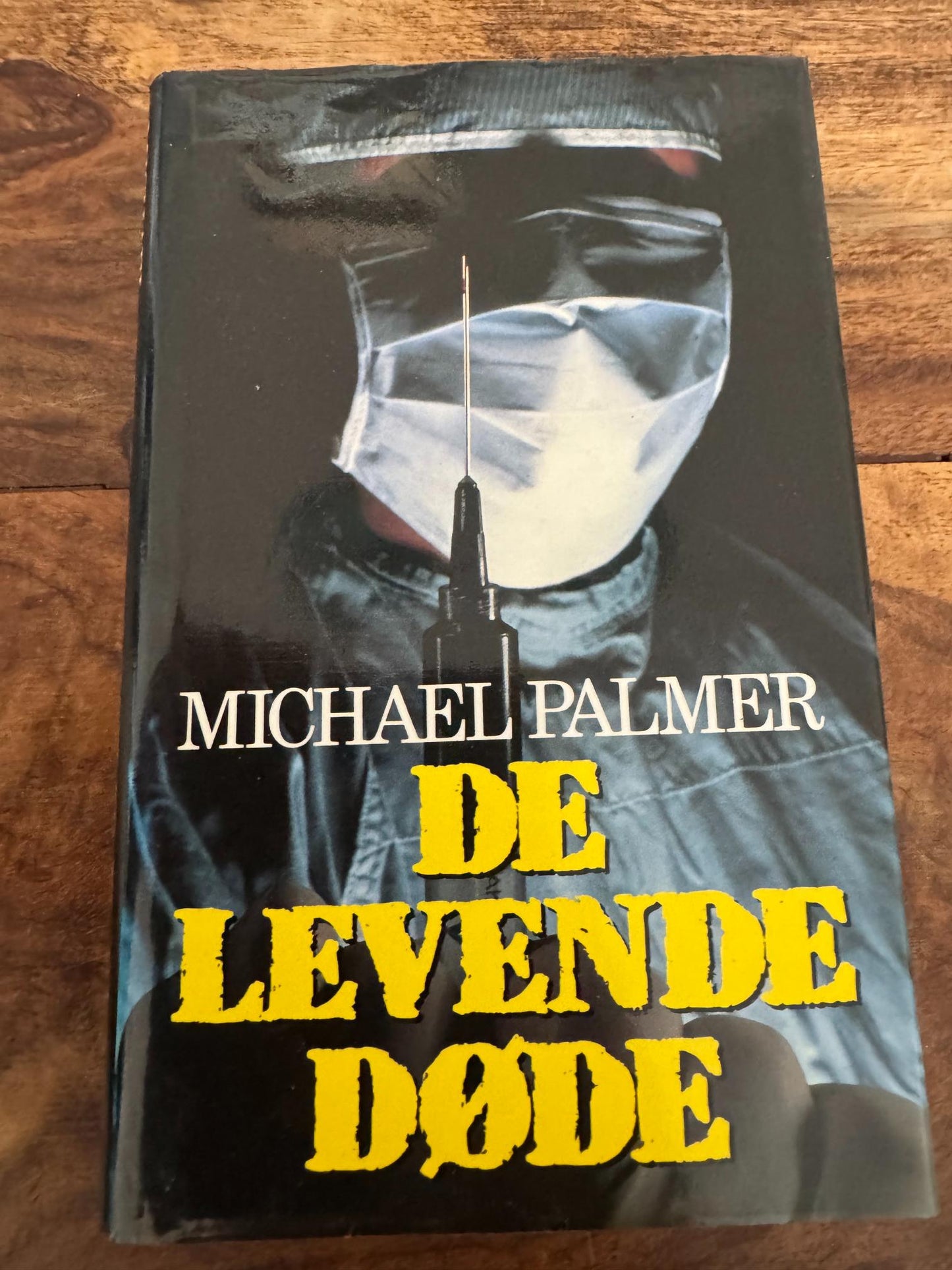 De levende døde Michael Palmer
