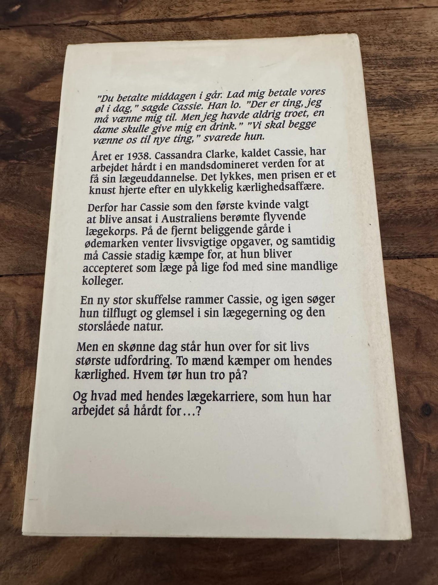 Akaciens Skygge Barbara Bickmore