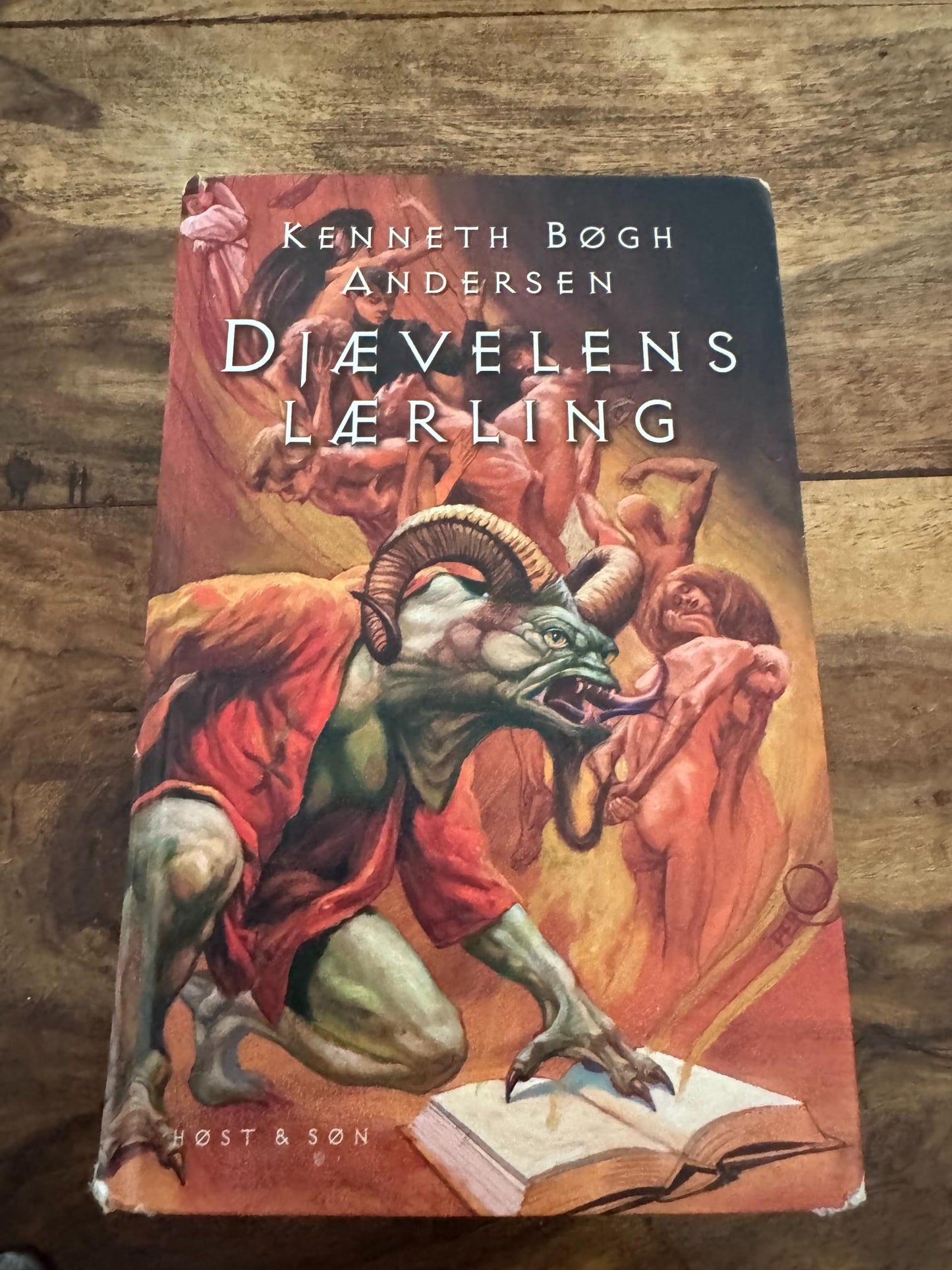 Djævelens lærling Kenneth Bøgh Andersen