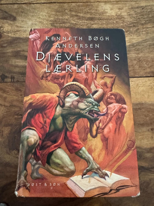 Djævelens lærling Kenneth Bøgh Andersen