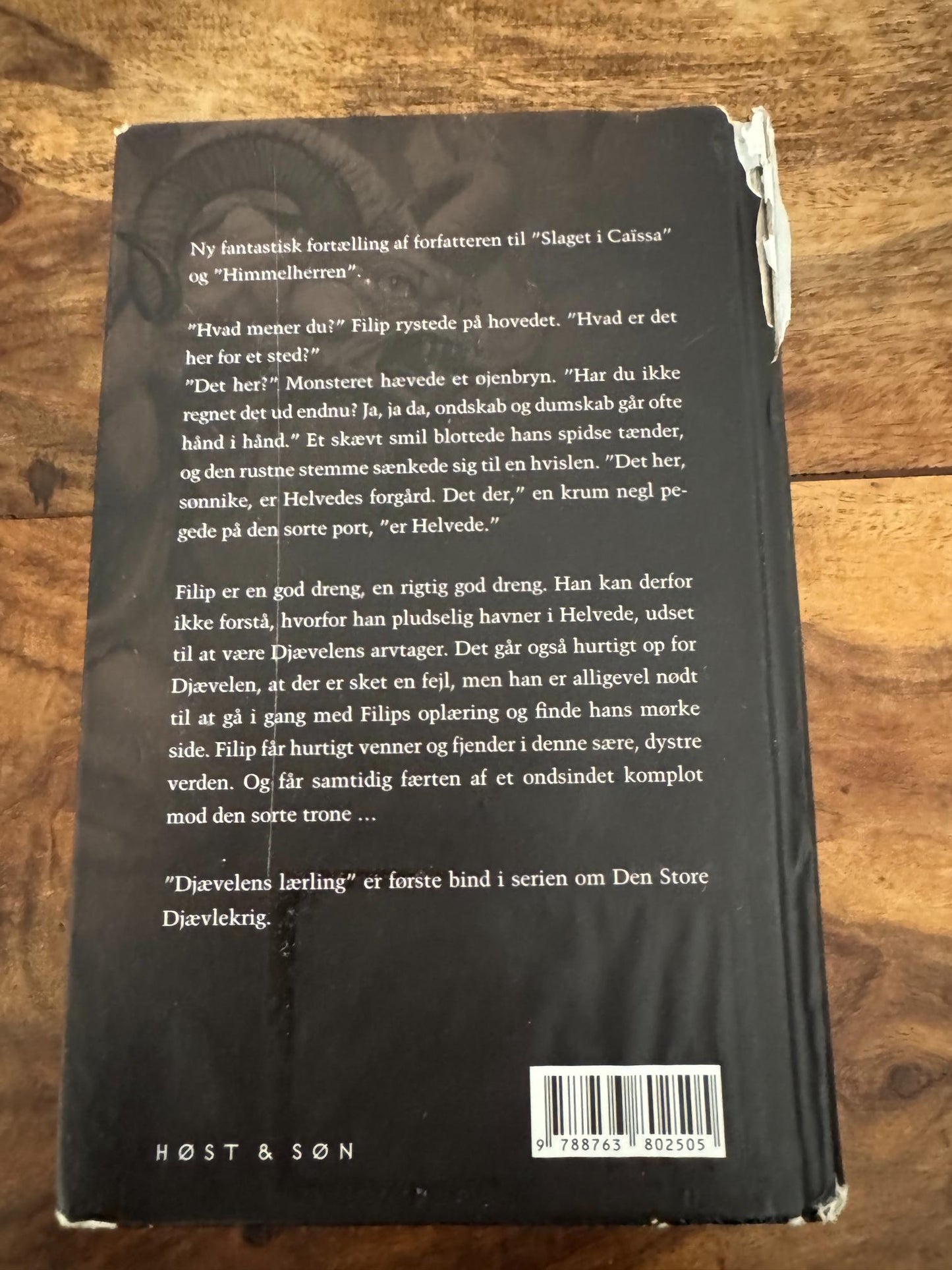 Djævelens lærling Kenneth Bøgh Andersen