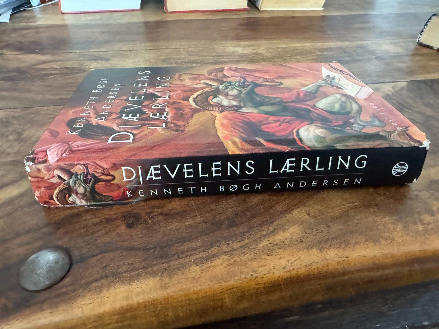 Djævelens lærling Kenneth Bøgh Andersen