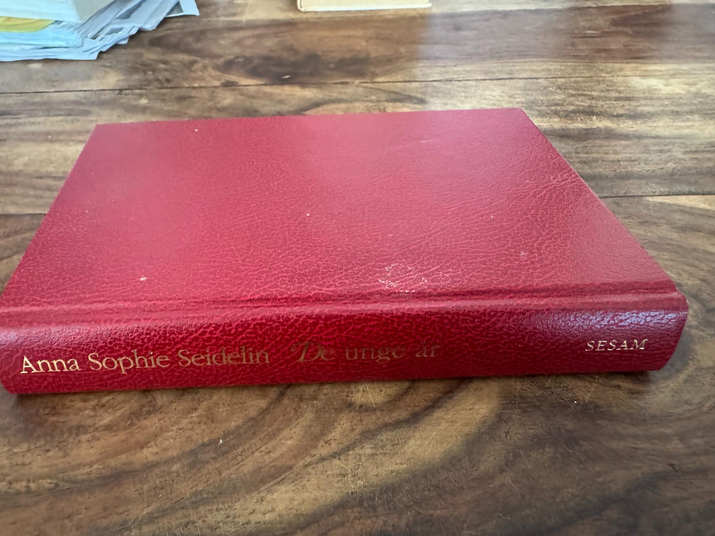 De unge år Anna Sophie Seidelin