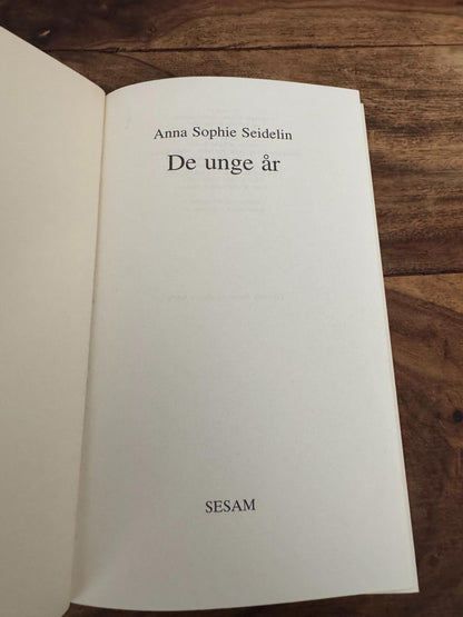 De unge år Anna Sophie Seidelin