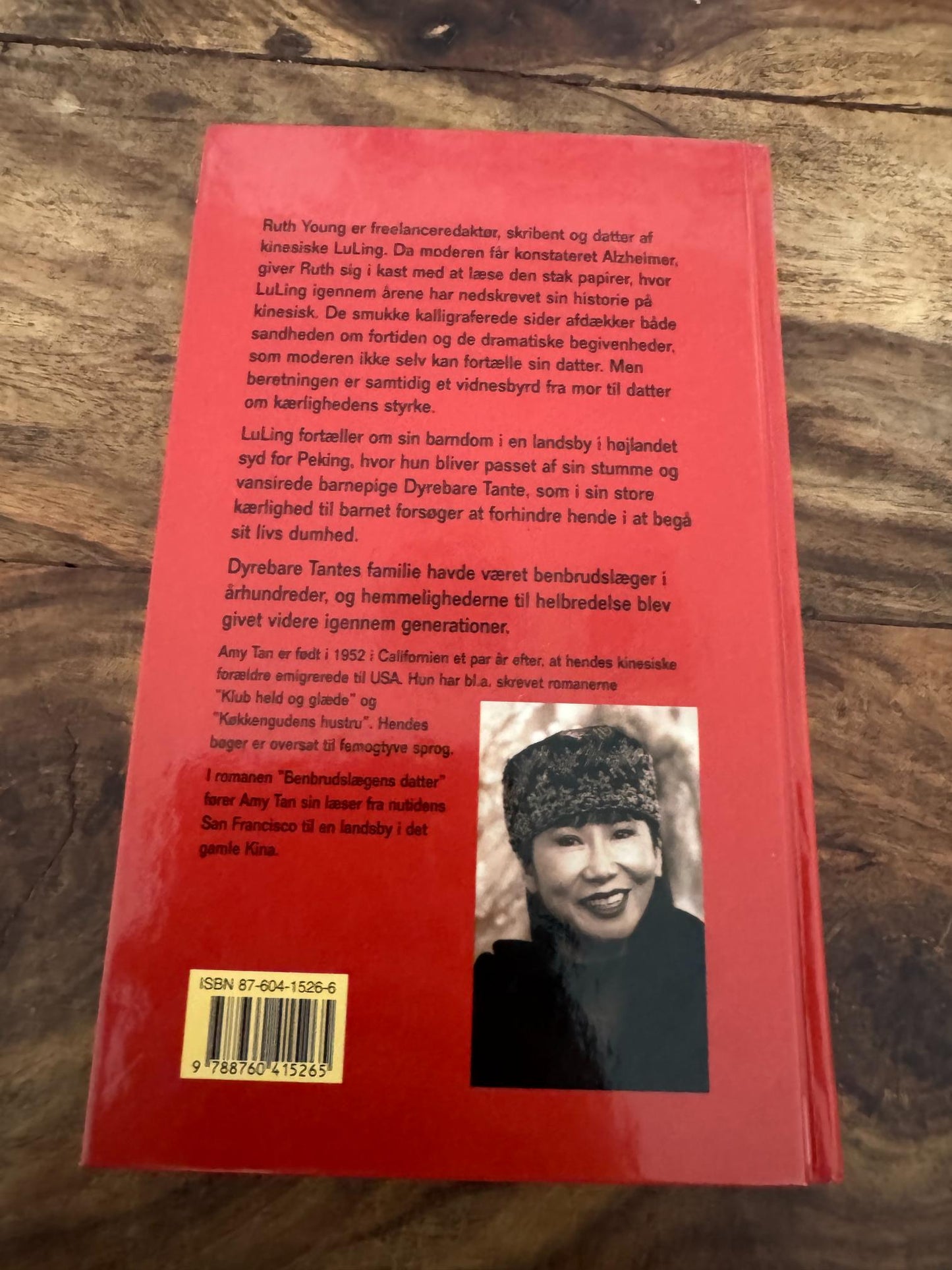 Benbrudslægens datter Amy Tan