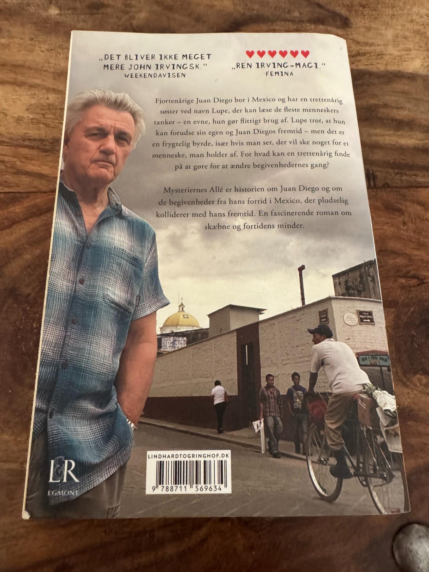 Mysteriernes allé John Irving