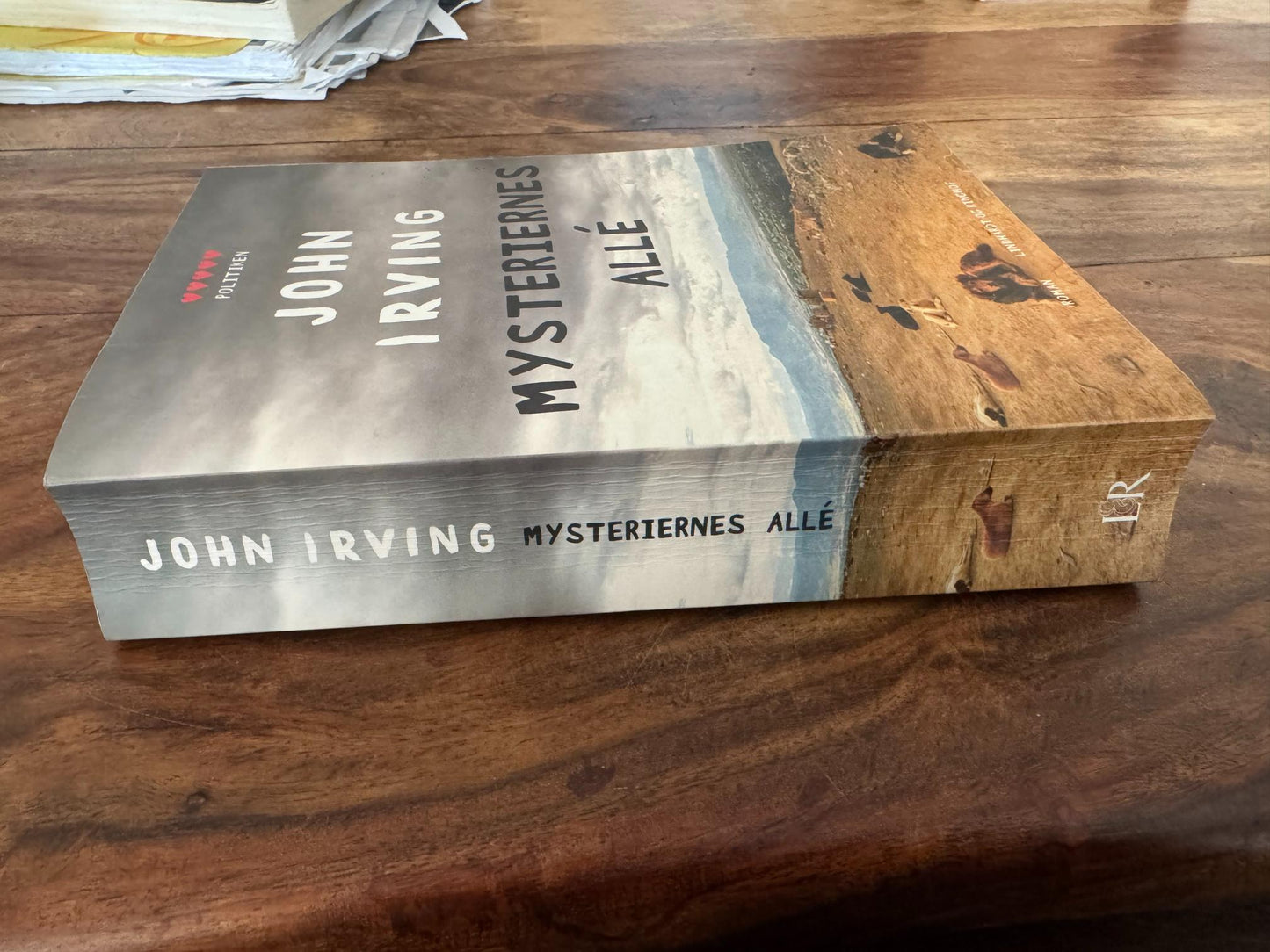 Mysteriernes allé John Irving