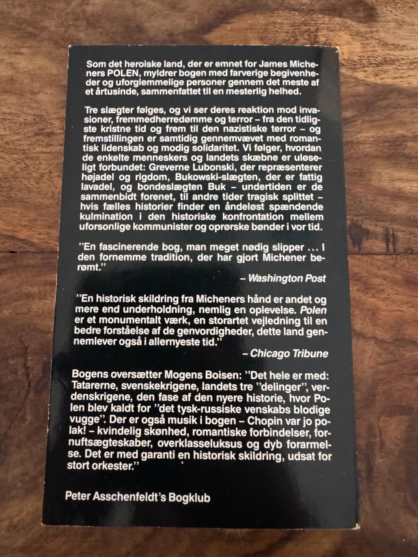 Poland #3 James A. Michener