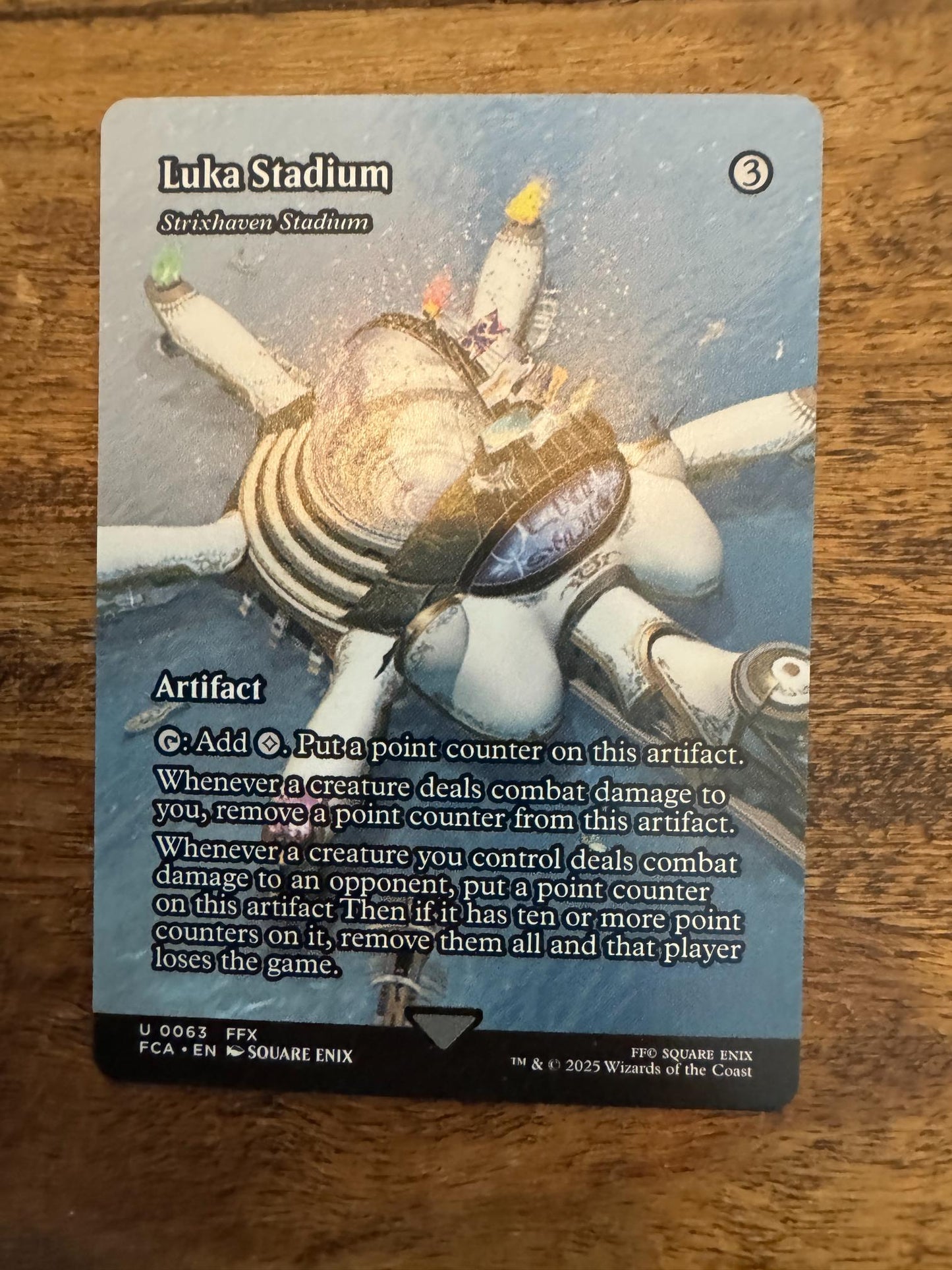 Magic The Gathering Luka Stadium 0063 Universes Beyond: Final Fantasy - AllRoleplaying.com
