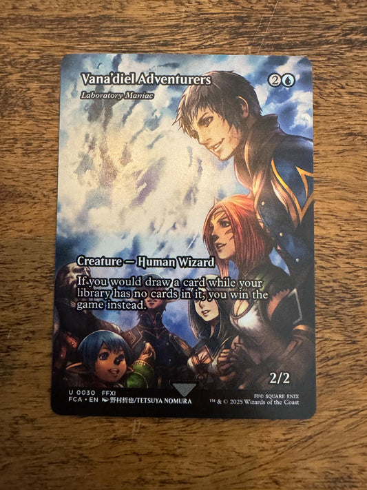 Magic The Gathering Vana'diel Adventurers 0030 Universes Beyond: Final Fantasy - AllRoleplaying.com