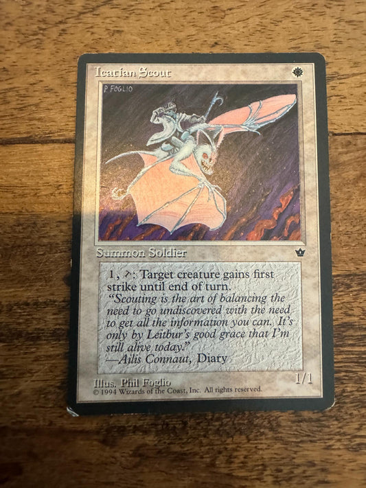 Magic The Gathering Icatian Scout Fallen Empires