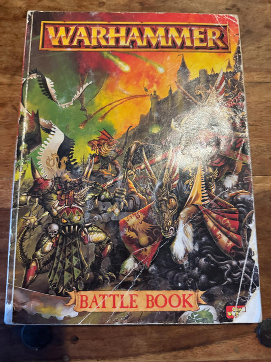 Warhammer Fantasy Battle Book 5th Ed Games Workshop 1996