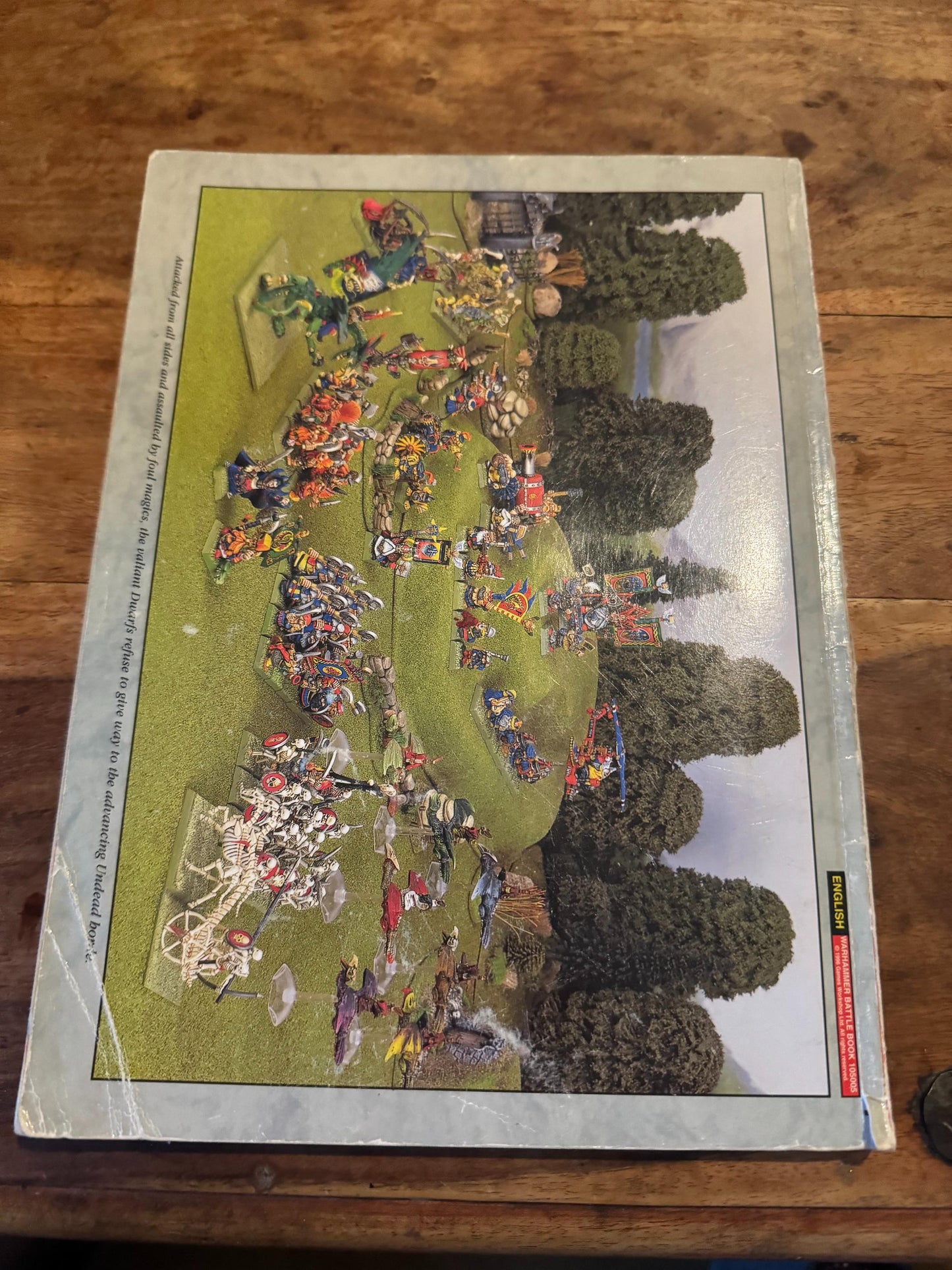 Warhammer Fantasy Battle Book 5th Ed Games Workshop 1996