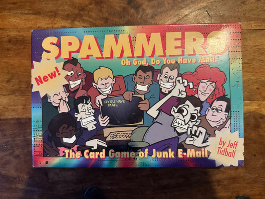 Spammers Atlas Games 1998