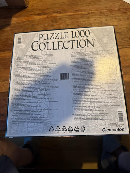 Jigsaw Puzzle Name of the Rose Gothic Collection Clementoni 1000 Piece