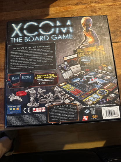 XCOM The Board Game Fantasy Flight Games 2015
