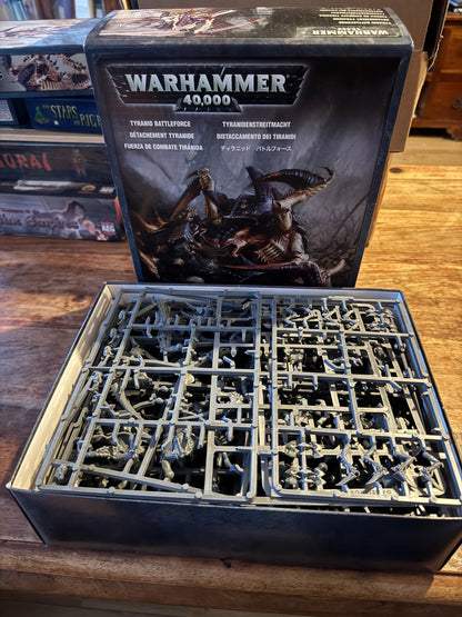 Warhammer 40k Tyranids Battleforce Box Set New Games Workshop 2007