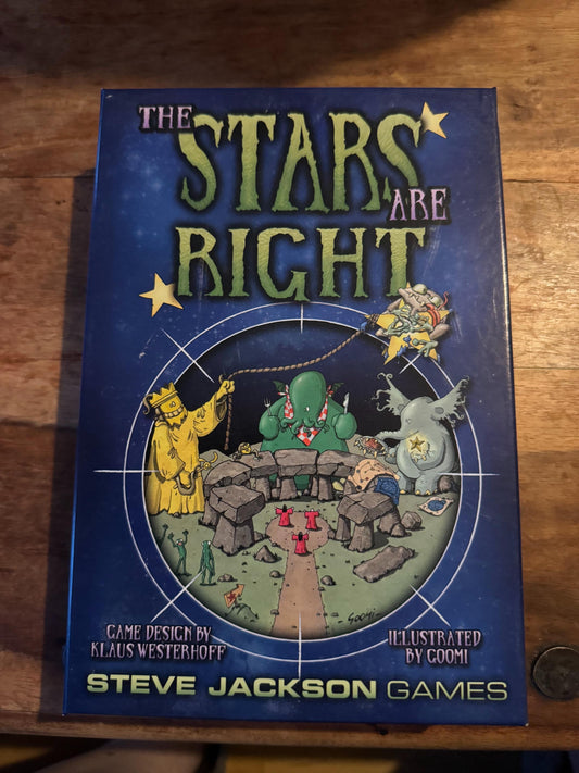 The Stars are Right Steve Jackson Games 2009