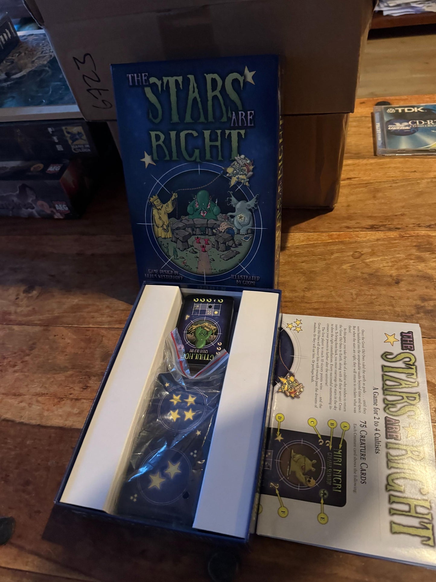 The Stars are Right Steve Jackson Games 2009