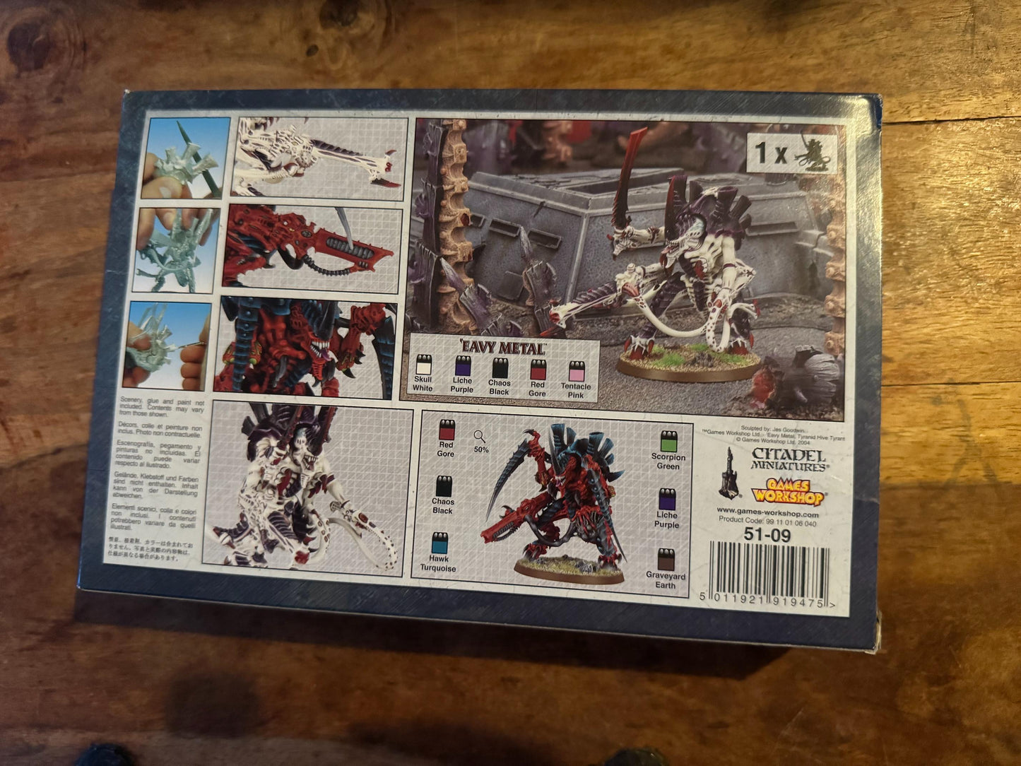 Warhammer 40k Tyranid Hive Tyrant Games Workshop 2011