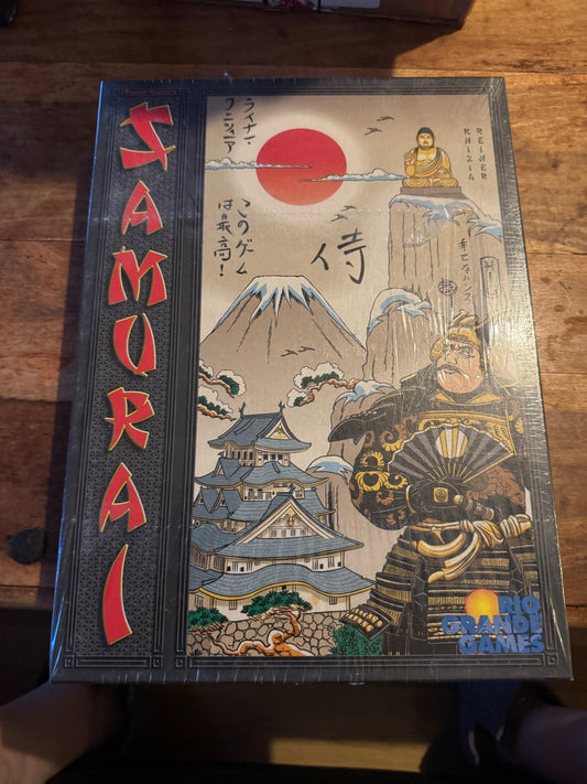 Samurai New Rio Grande Games 1998